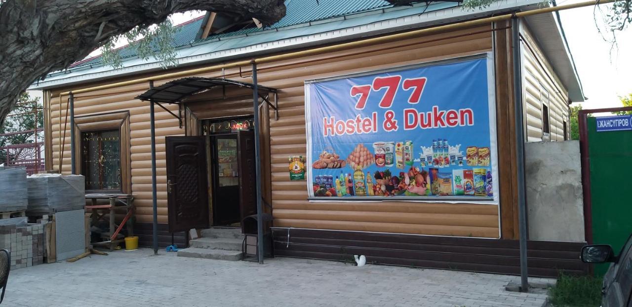 Guest House 777 Turkistan Exteriör bild